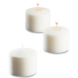Food Warmer Votive Candle, 10 Hour Burn, White, Pack of 288 view 2