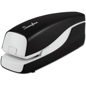 Swingline 48200 Swingline® Portable Electric Stapler, 20 Sheet/210 Staple Capacity, Black image.