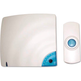 Tatco 57910 Wireless Doorbell, Battery Operated, 1-3/8