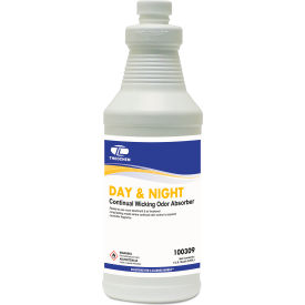 Theochem Laboratories 309QT Theochem Laboratories Day And Night Wicking Odor Absorber, 32 Oz. Bottle, Lavender, 12/Carton image.