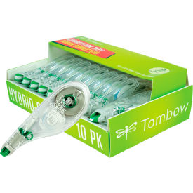 Tombow 68721 Tombow® Mono Hybrid Style Correction Tape, Non-Refillable, 1/6 in x 394 in, 10/Pack image.