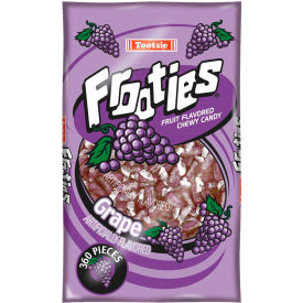Tootsie Roll Inc TOO7801 Tootsie Roll® Frooties, Grape, 38.8 oz. Bag, 360 Pieces/Bag image.