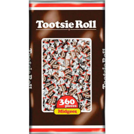 Tootsie Roll Inc TOO7806 Tootsie Roll® Midgees, Original, 38.8 oz. Bag, 360 Pieces image.