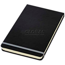 Tops Business Forms 56886 TOPS® Idea Collective Journal, Hard Cover, Top Binding, 5-1/4 x 8-1/4, Black image.