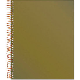 Tops Business Forms TOP63826*** Noteworks® Project Planner with Poly Cover, 8-1/2 x 6-3/4, Metallic Gold image.