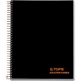 Tops Business Forms 63827 Journal Entry Notetaking Planner Pad, 84 Sheets, 6-3/4 x 8-1/2 image.