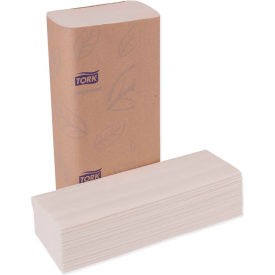 United Stationers Supply 101293 Tork® Multifold Paper Towels, 9.13" x 9.5", 189 Towels/Pack, 16 Packs/Case - 101293 image.