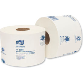 United Stationers Supply 112990 Tork® Universal Bath Tissue Roll with OptiCore, Septic Safe, White, 1755 Sheets/Roll, 36/Case image.