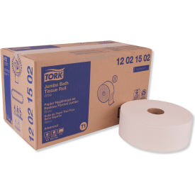 United Stationers Supply 12021502 Tork® Advanced Jumbo Bath Tissue, Septic Safe, 2-Ply, White, 1600 ft/Roll, 6 Rolls/Case image.