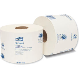 United Stationers Supply 161990 Tork® Universal Bath Tissue Roll with OptiCore, Septic Safe, White, 865 Sheets/Roll, 36/Case image.