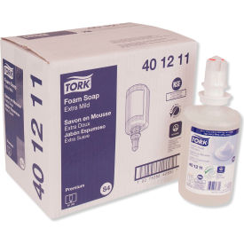 United Stationers Supply 401211 Premium Extra Mild Foam Soap, Unscented, 1000 ml, 6/Case image.