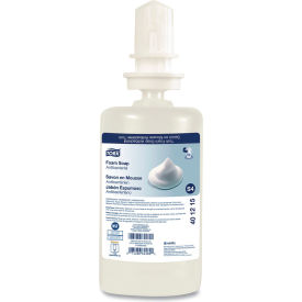 United Stationers Supply 401215 Premium Antibacterial Foam Soap, Unscented, 1000 ml, 6/Case image.