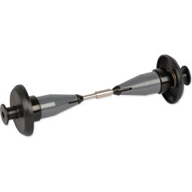 United Stationers Supply 473020 Tork® Coreless High Capacity Spindle Kit, Plastic, 3.66" Roll Size, Type B - Gray image.