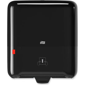 Elevation Matic Hand Towel Dispenser, 13-3/16"W x 8-1/8"D x 14-5/8"H, Black view 2