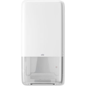 PeakServe Continuous Paper Towel Dispenser, 2100 Capacity, White view 2
