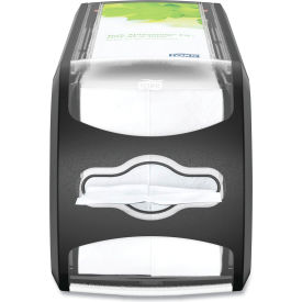 United Stationers Supply 7432000 Tork Xpressnap Fit® Countertop Napkin Dispenser, Black image.