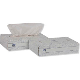 United Stationers Supply TF6710A Tork® Universal Facial Tissue, 2-Ply, White, 100 Sheets/Box, 30 Boxes/Carton - TF6710A image.