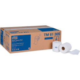 United Stationers Supply TM6130S Tork® Advanced Bath Tissue, Septic Safe, 2-Ply, White, 500 Sheets/Roll, 48 Rolls/Case image.