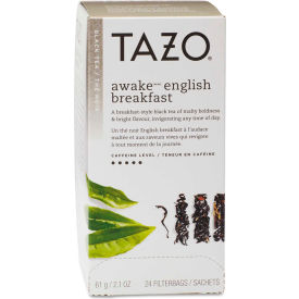 Tazo 149898 Tazo® Black, Green and Herbal Teas, Awake™ English Breakfast, 24/Box image.
