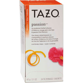 Tazo TJL20040 Tazo® Tea Bags, Passion, 2.1 oz, 24/Box image.