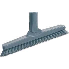 SmartColor Swivel Corner Brush with Angled Bristles, Gray view 2