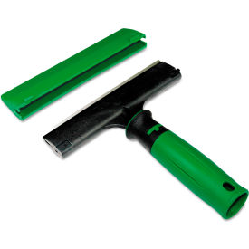Unger Enterprises, Inc. EG150 Unger ErgoTec® Glass Scraper, Green/Black, 6" - EG150 image.