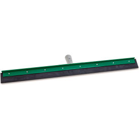24" Heavy Duty Floor Squeegee, Green/Black view 2