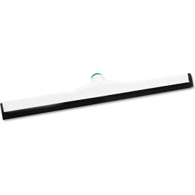 Unger Enterprises, Inc. PM55A Unger Light Duty Straight Sanitary Standard Floor Squeegee, Foam Rubber, 22" - PM55A image.