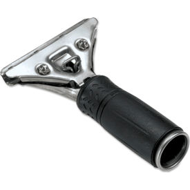 Unger Pro Stainless Steel Squeegee Handle Black