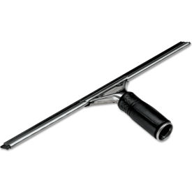 Pro 18" Window Squeegee with Stainless Steel Handle, Black view 2