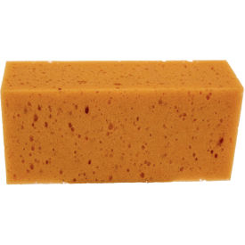 Fixi-Clamp Cleaning Sponge, 8-1/2"W x 4"D x 2-3/4"H, Yellow view 2