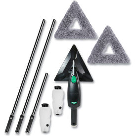 Stingray Refillable Microfiber Cleaning Kit with Carrying Bag, Gray view 2