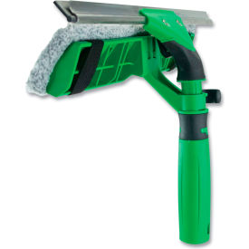 VisaVersa 10" Squeegee with 3" Plastic Handle, Black view 2