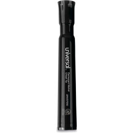 Universal Products UNV07050 Universal™ Chisel Tip Permanent Marker, Broad, Black, 36/Pack image.