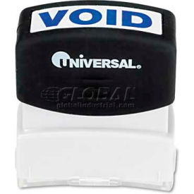 Universal UNV10071*** Universal Message Stamp, VOID, Pre-Inked/Re-Inkable, Blue image.
