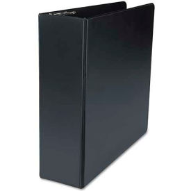 Universal® D-Ring Binder 3"" Capacity 8-1/2 x 11 Black