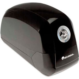 United Stationers Supply 30010*****##* Universal Contemporary Design Electric Pencil Sharpener, Black image.