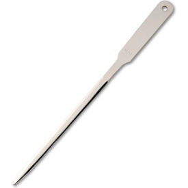 United Stationers Supply UNV31750 Universal® Lightweight Hand Letter Opener, 9"L, Silver image.