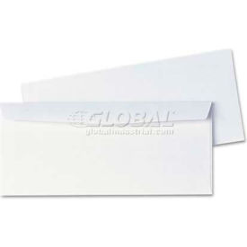 United Stationers Supply UNV36320 Universal® Side Seam Business Envelopes, #10, 9-1/2"W x 4-1/8"H, White, 500/Pack image.