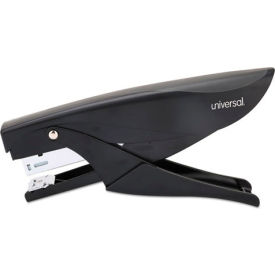 Universal UNV43108*** Universal One Plier Stapler, 20-Sheet Capacity, Black image.