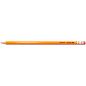 Universal Products UNV55401 Universal™ #2 Pre-Sharpened Woodcase Pencil, HB (#2), Black Lead, Yellow Barrel, 24/Pack image.