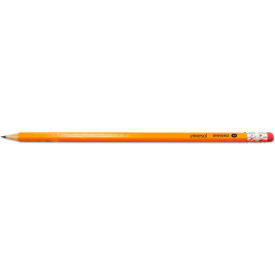 Universal Products UNV55402 Universal™ #2 Pre-Sharpened Woodcase Pencil, HB (#2), Black Lead, Yellow Barrel, 72/Pack image.