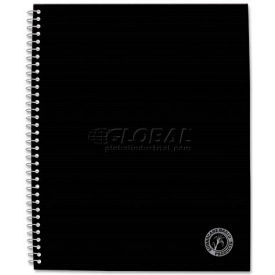 United Stationers Supply UNV66206 Universal One® Sugarcane Based Notebook, College Rule, 11 x 8 1/2, White, 100 Sheets/Pad image.