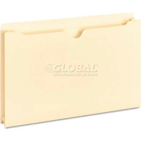 Universal Manila File Jackets with Reinforced Tabs, 2