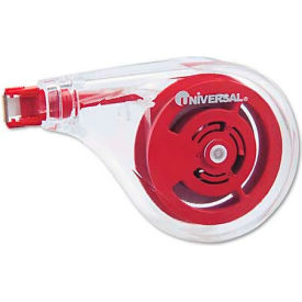 Universal One Sideways Application Correction Tape, 1/5 x 393, 6/Pack