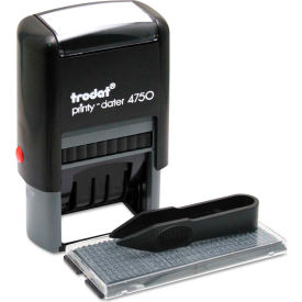 U.S. Stamp & Sign 5916 Trodat® Self-Inking Do It Yourself Message Dater, 3/4 x 1 7/8 image.