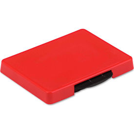 U.S. Stamp & Sign P5460RD U. S. Stamp & Sign® Trodat T5460 Dater Replacement Ink Pad, 1 3/8 x 2 3/8, Red image.