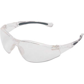 United Stationers Supply A800 Honeywell Uvex™ A800 Safety Glasses, Clear Frame, Clear Lens, Anti-Fog, Hard Coat image.