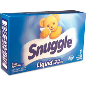 United Stationers Supply VEN 2979996 Snuggle® Liquid HE Fabric Softener, Original, 1 Load Vend-Box, 100/Case image.
