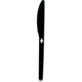 United Stationers Supply 54101102 WeGo Polystyrene Knife, 18"L, Black, Pack of 1000 image.